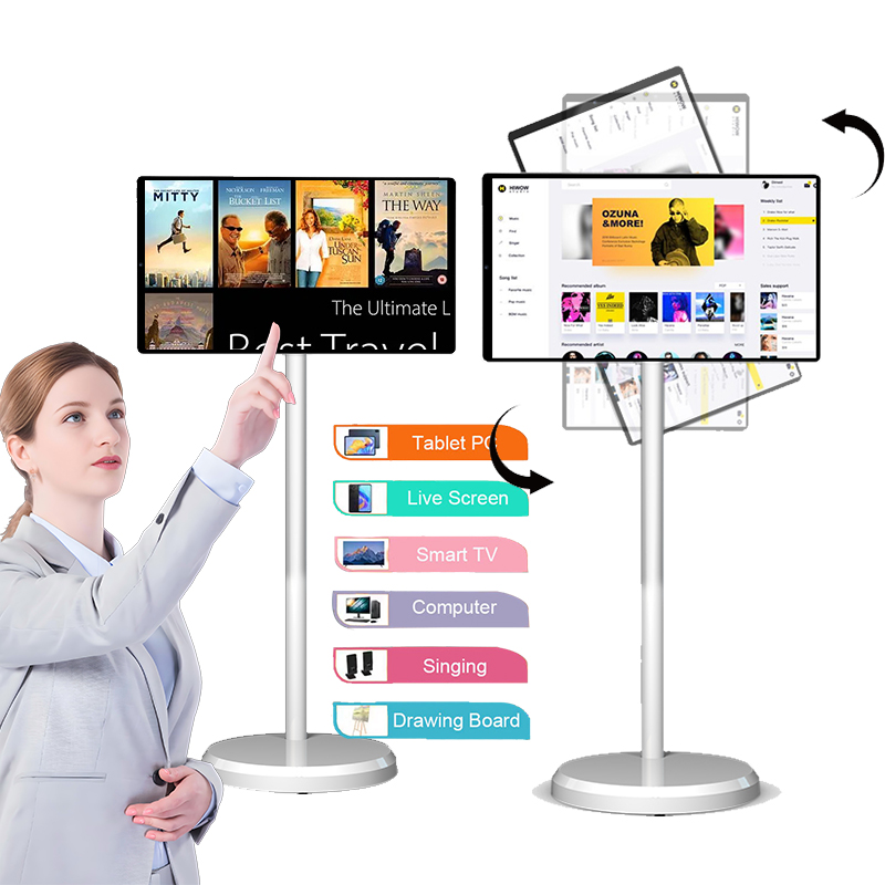 Kids Education Tablet - 21.5 Inch Portable Smart Tablet Tv