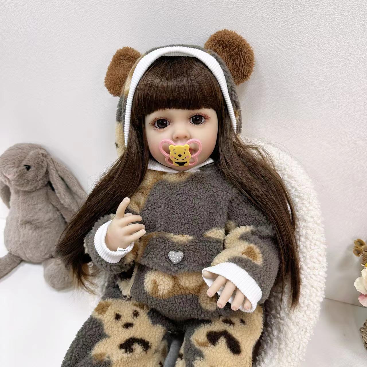 Educational Cartoon For Kids - Cokela 55cm Realistic Silicone Newborn Reborn