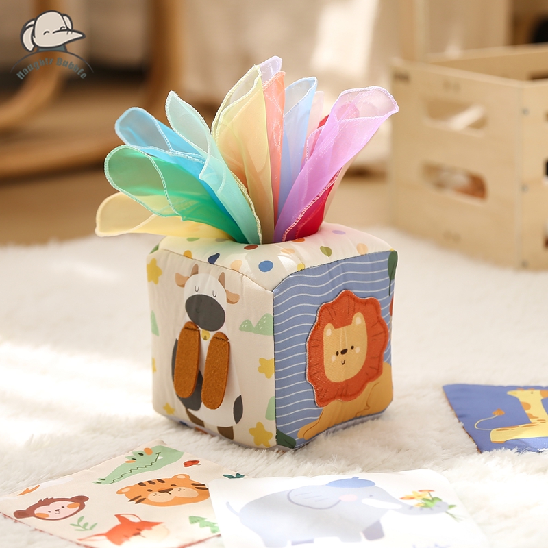 Kids Education Activities - Montessori Toys Magic Cotton Animal Tissue
