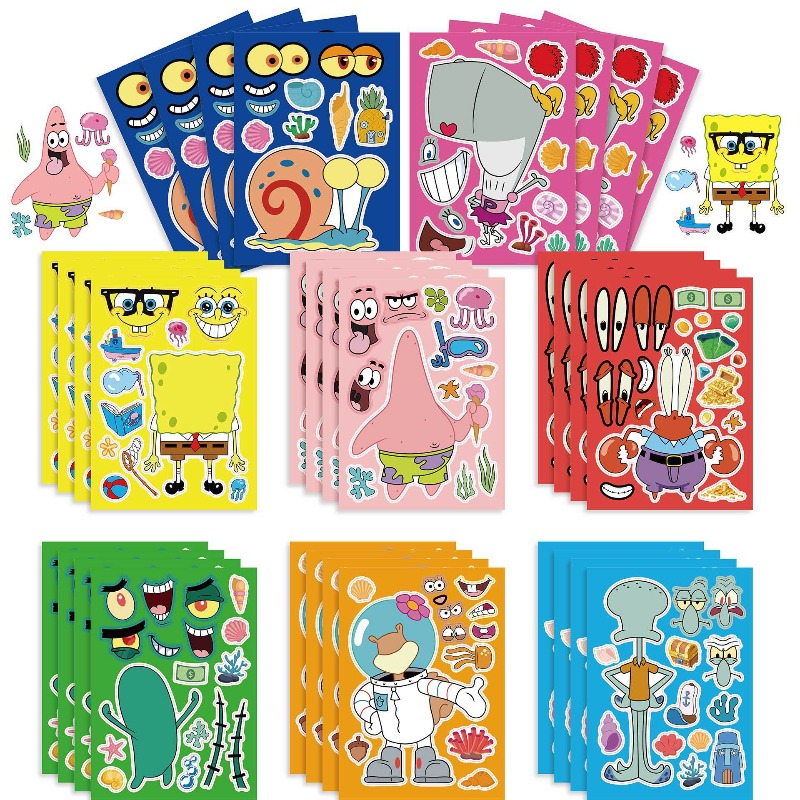Kids Educational Gadget - SpongeBob SquarePants Interactive Educational Jigsaw Puzzle