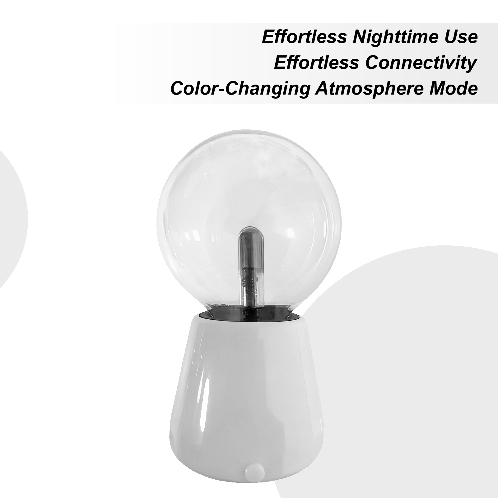 Globe Interactive Light - Table Lamp USB Powered Touch Sensitive