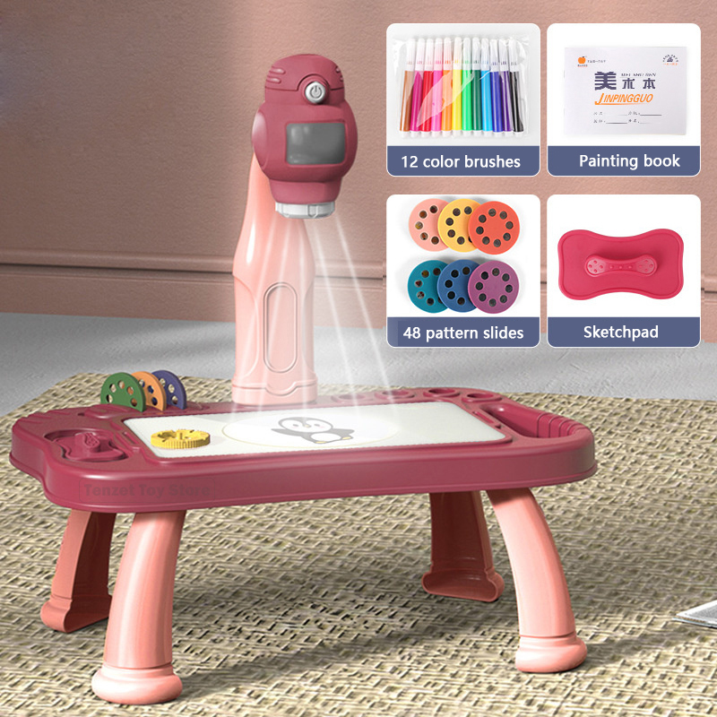 Kids Education Tablet - Thông Minh Máy Chiếu Trẻ Em
