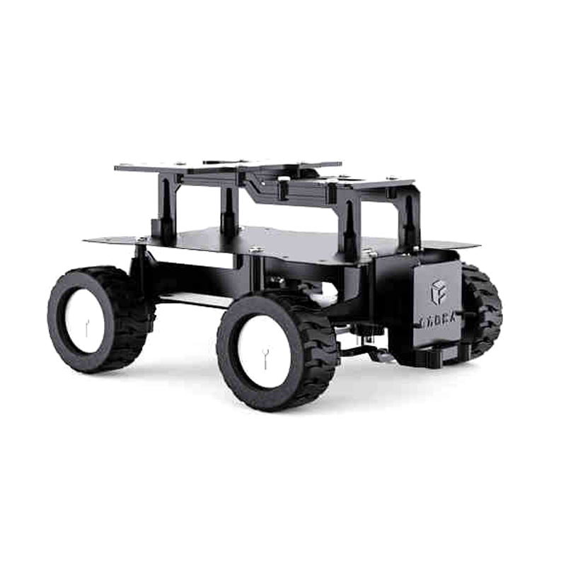 Coding Robot Toy - Acrylic 4WD Robot Car Motor Ackerman