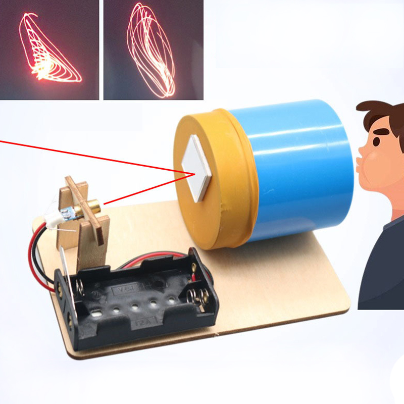 Kids Education Images - STEM Acoustic Wave Imaging Science Experiment