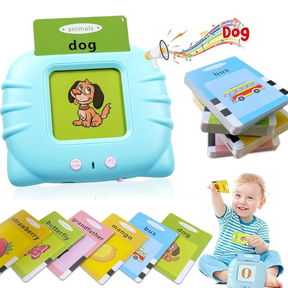 Sight Word Game - Early Education Flash Card Learning Toys