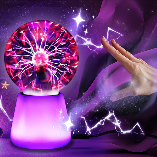 Globe Interactive Light - Plasma Ball Lamps Interactive Touch Lightning
