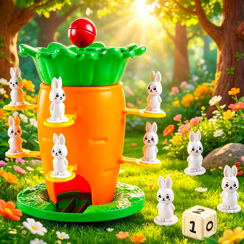 Sight Word Game - NEW Kids Carrot Balance Tree Focus