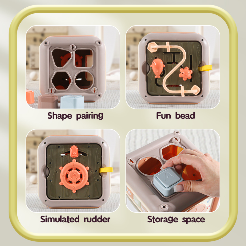 7 in 1 Educational Shape Sorte - đánh giá và giá Kids Education Activities