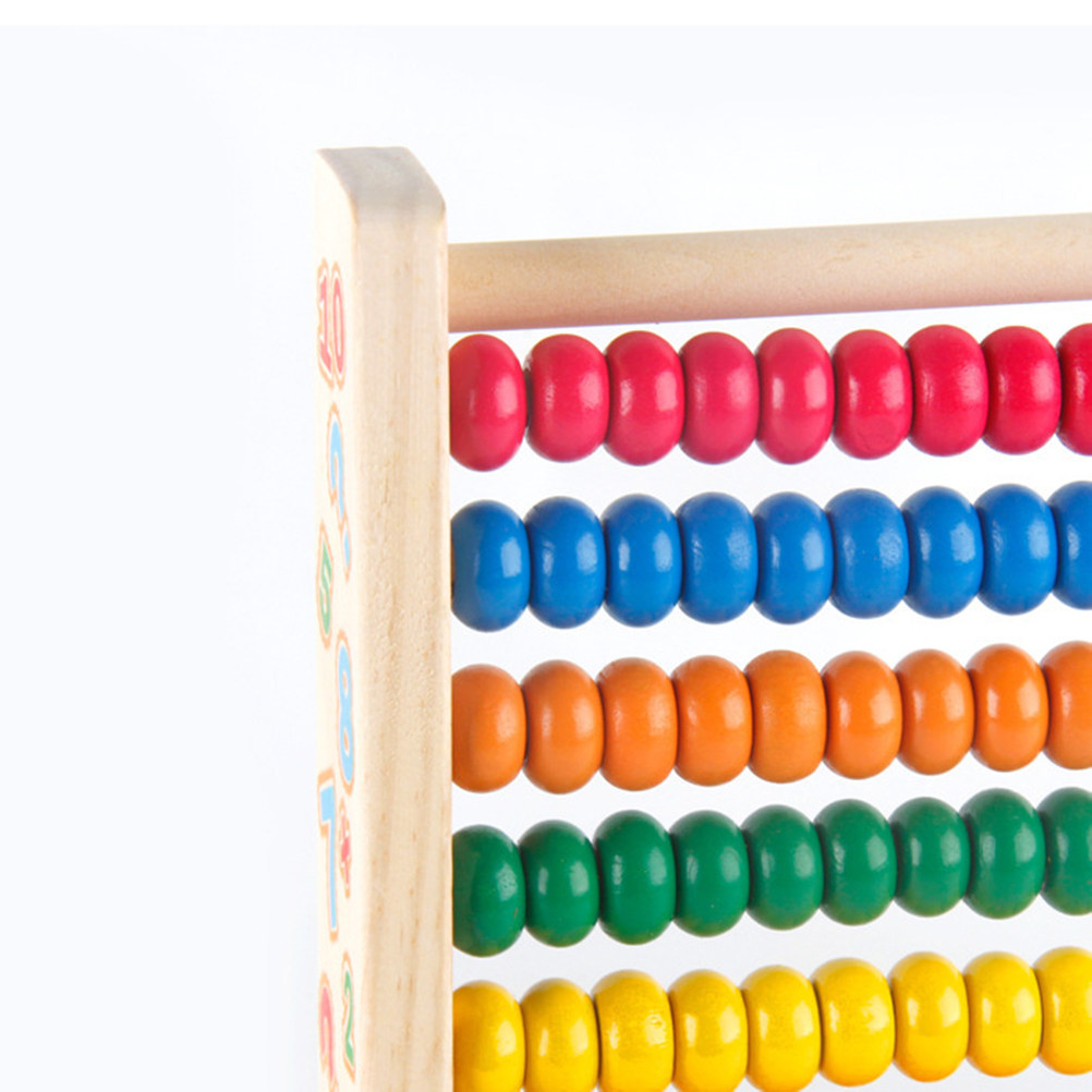 10 Stalls Wooden Math Abacus C - đánh giá và giá Kids Educational Computer