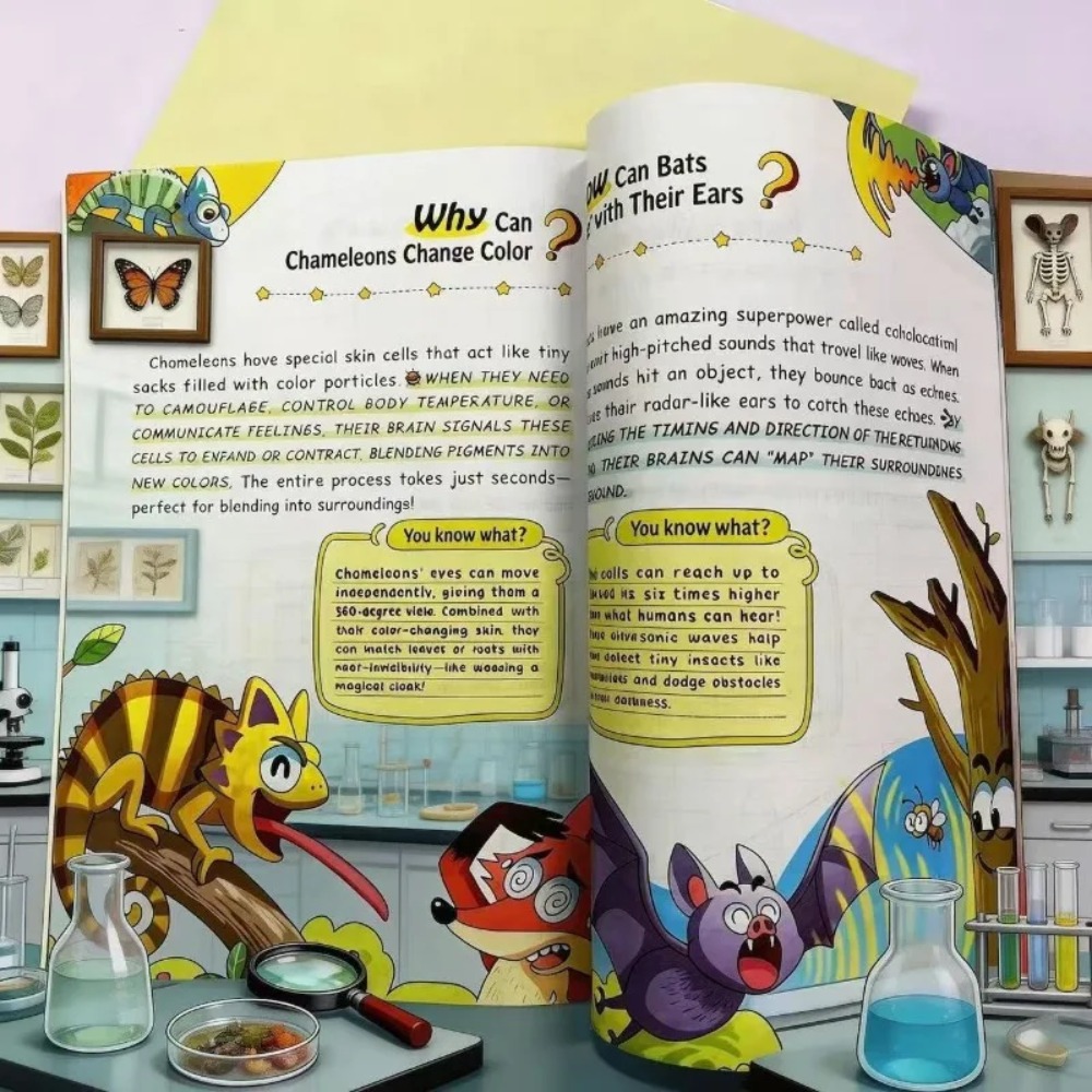 100000 Whys: Building the Ulti - đánh giá và giá Educational Cartoon For Kids