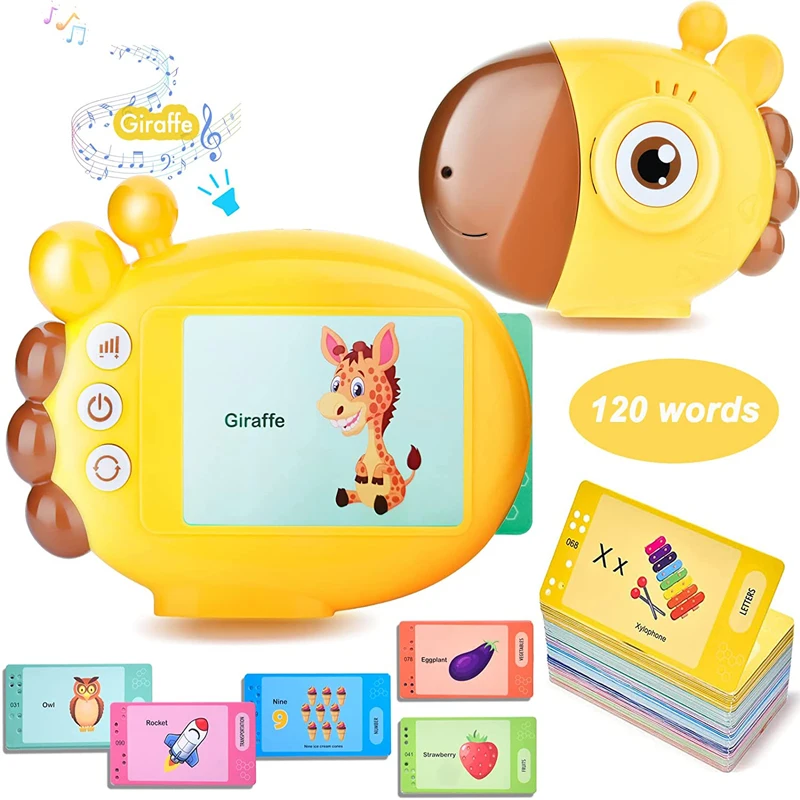 Giraffe Flash Card Reader Sigh - đánh giá và giá Sight Word Game