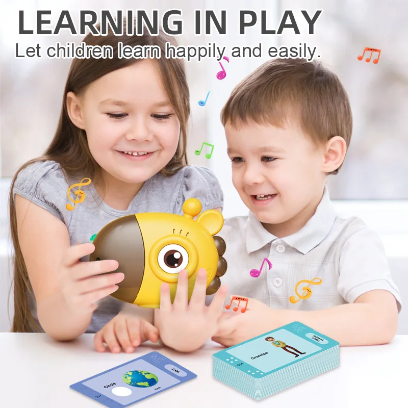 Giraffe Flash Card Reader Sigh - đánh giá và giá Sight Word Game