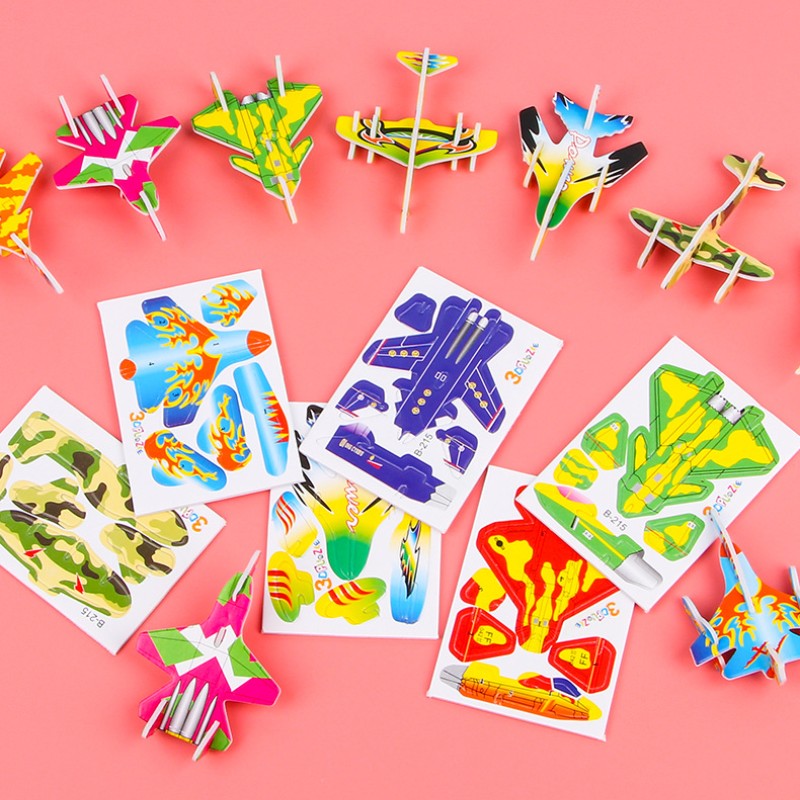 10pcs Creative Cute Paper Plan - đánh giá và giá Educational Cartoon For Kids