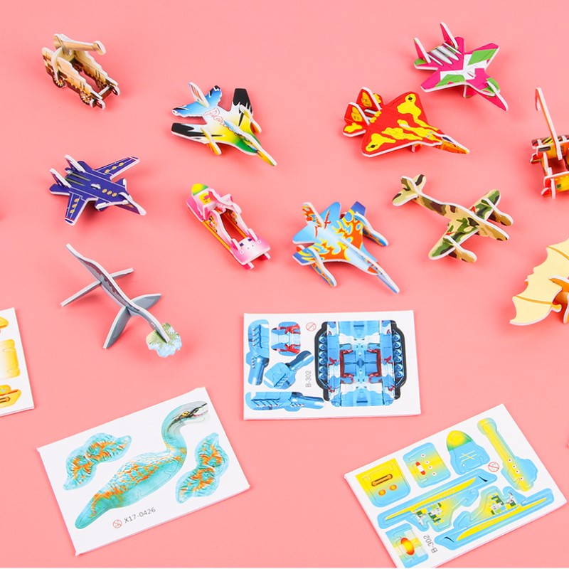 10pcs Creative Cute Paper Plan - đánh giá và giá Educational Cartoon For Kids