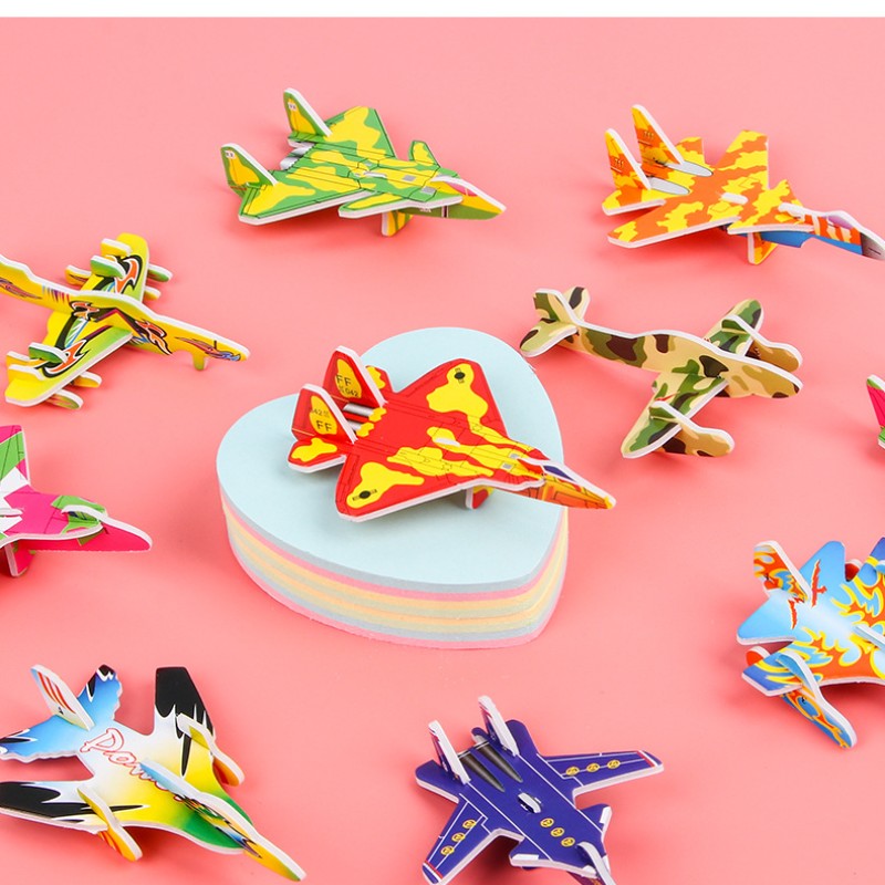 10pcs Creative Cute Paper Plan - đánh giá và giá Educational Cartoon For Kids