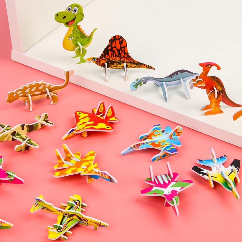 10pcs Creative Cute Paper Plan - đánh giá và giá Educational Cartoon For Kids