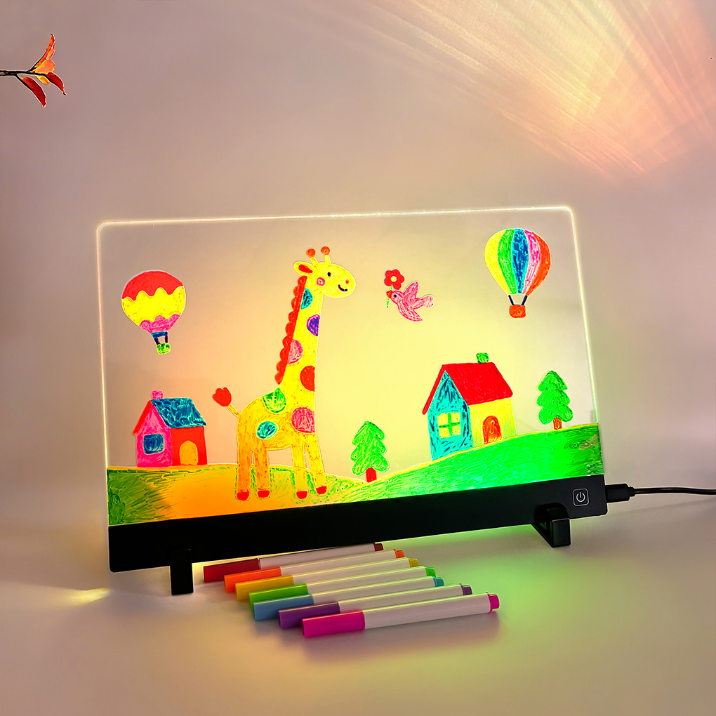 Kids Drawing Board Reusable LC - đánh giá và giá Kids Education Tablet