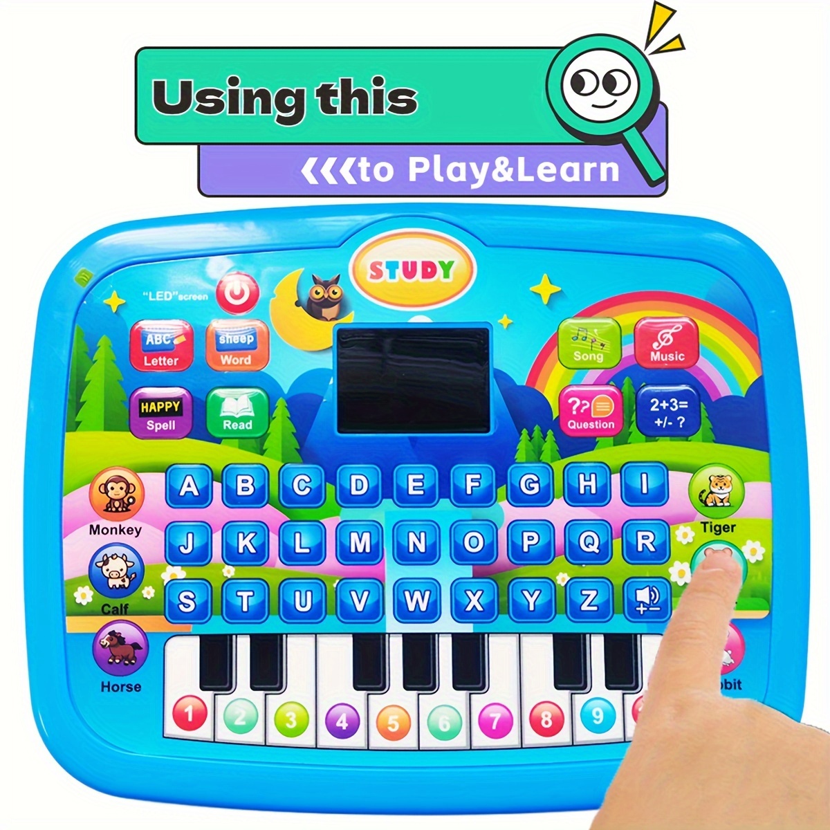 Multifunctional Educational Le - đánh giá và giá Kids Educational Computer