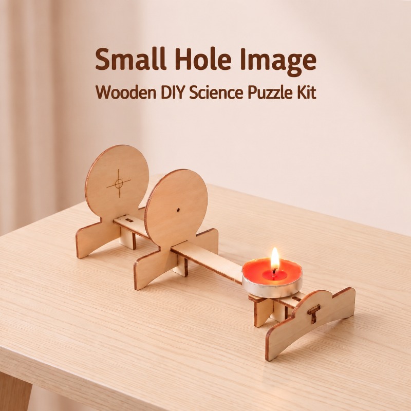 DIY Pinhole Imaging Assembly K - đánh giá và giá Kids Education Images
