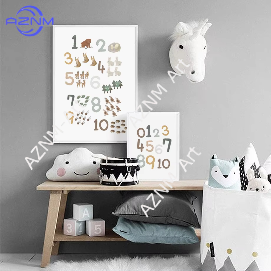 1/2pcs Education Learning Numb - đánh giá và giá Kids Education Room