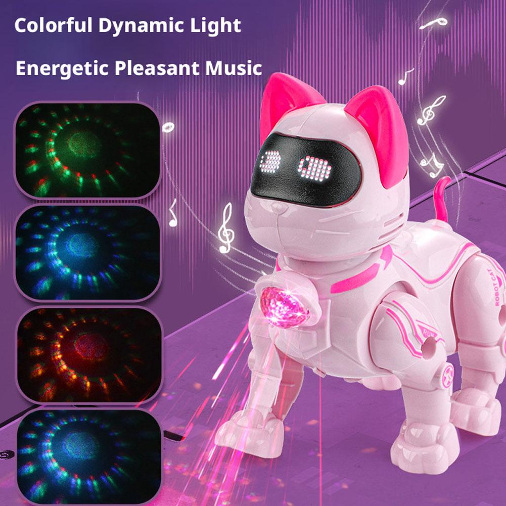 Smart Robot Cat Toy Programmab - đánh giá và giá Coding Robot Toy