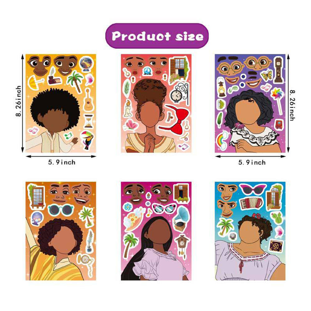 6/12Sheets Disney Encanto Puzz - đánh giá và giá Kids Educational Computer