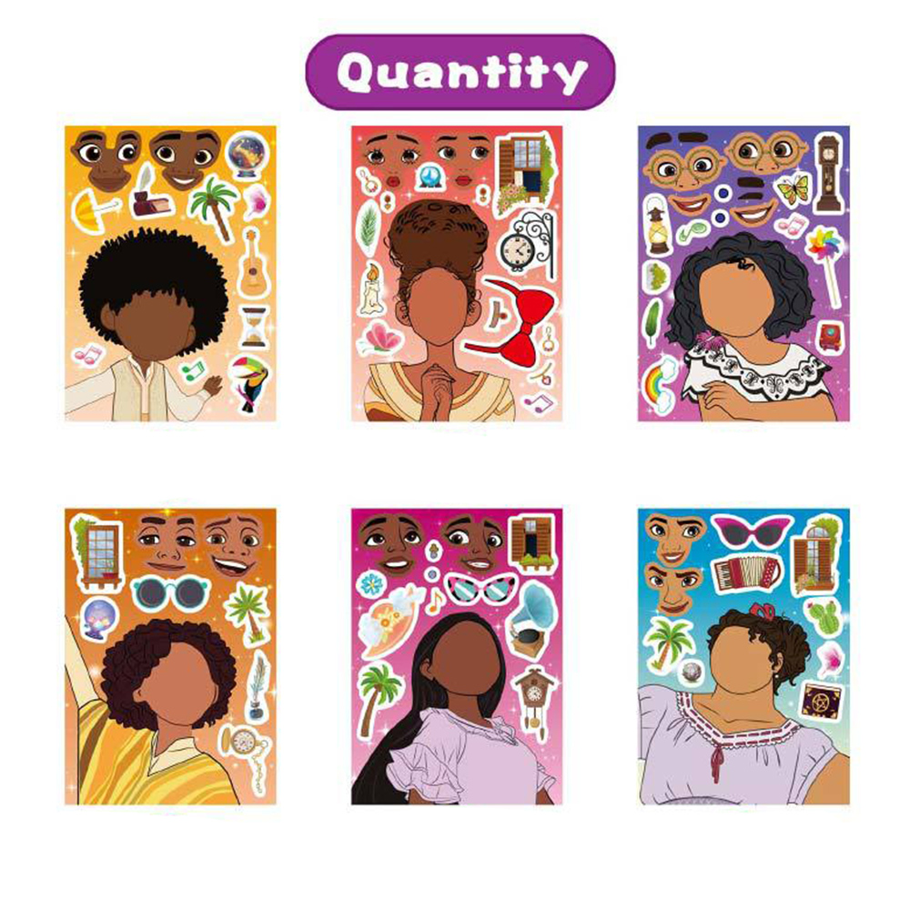 6/12Sheets Disney Encanto Puzz - đánh giá và giá Kids Educational Computer