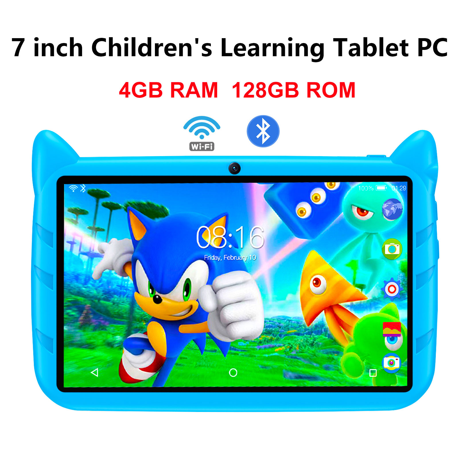 New 7 Inch Global Version 5G W - đánh giá và giá Kids Education Tablet