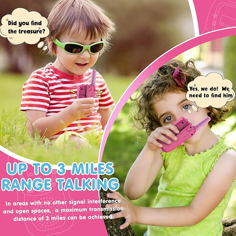 Kids Walkie Talkies 3 Pack Rec - đánh giá và giá Kids Education Channel