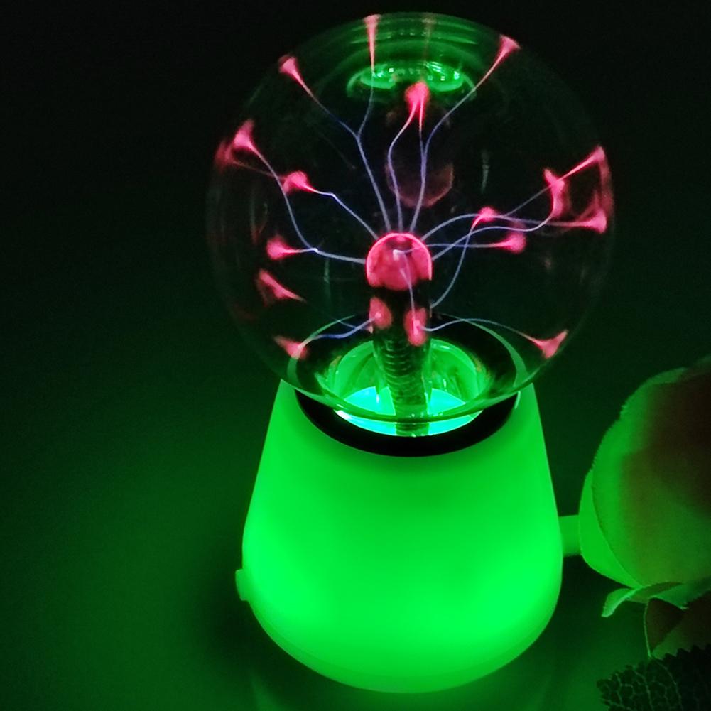 Plasma Ball Lamp Interactive T - đánh giá và giá Globe Interactive Light