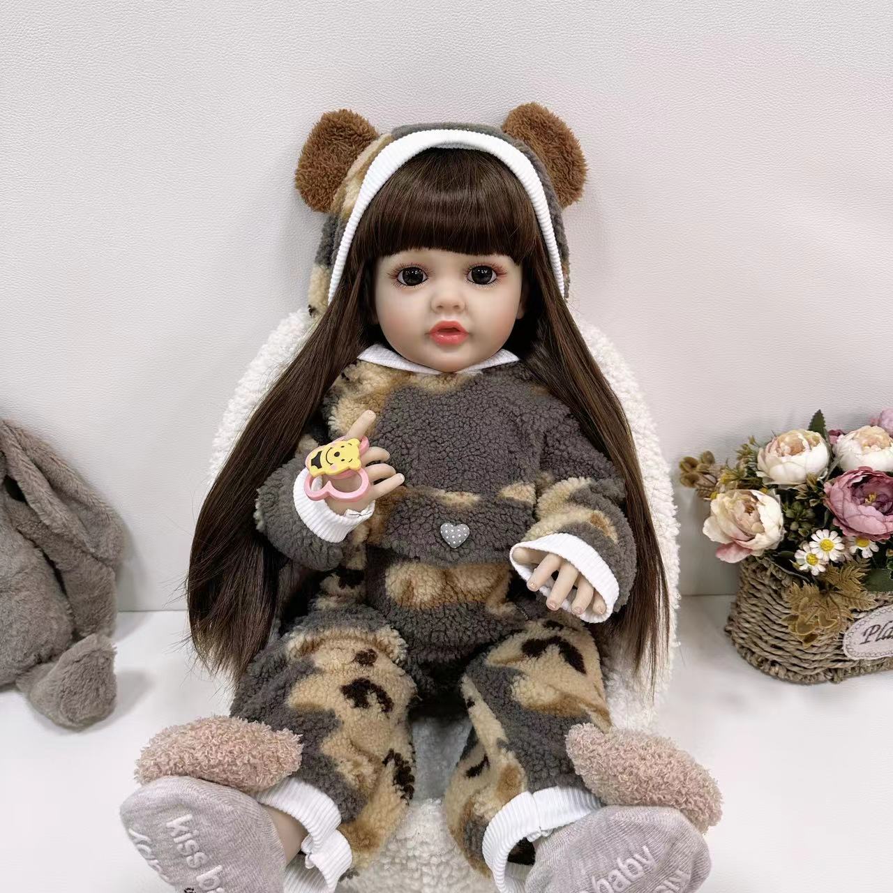 Cokela 55cm Realistic Silicone - đánh giá và giá Educational Cartoon For Kids