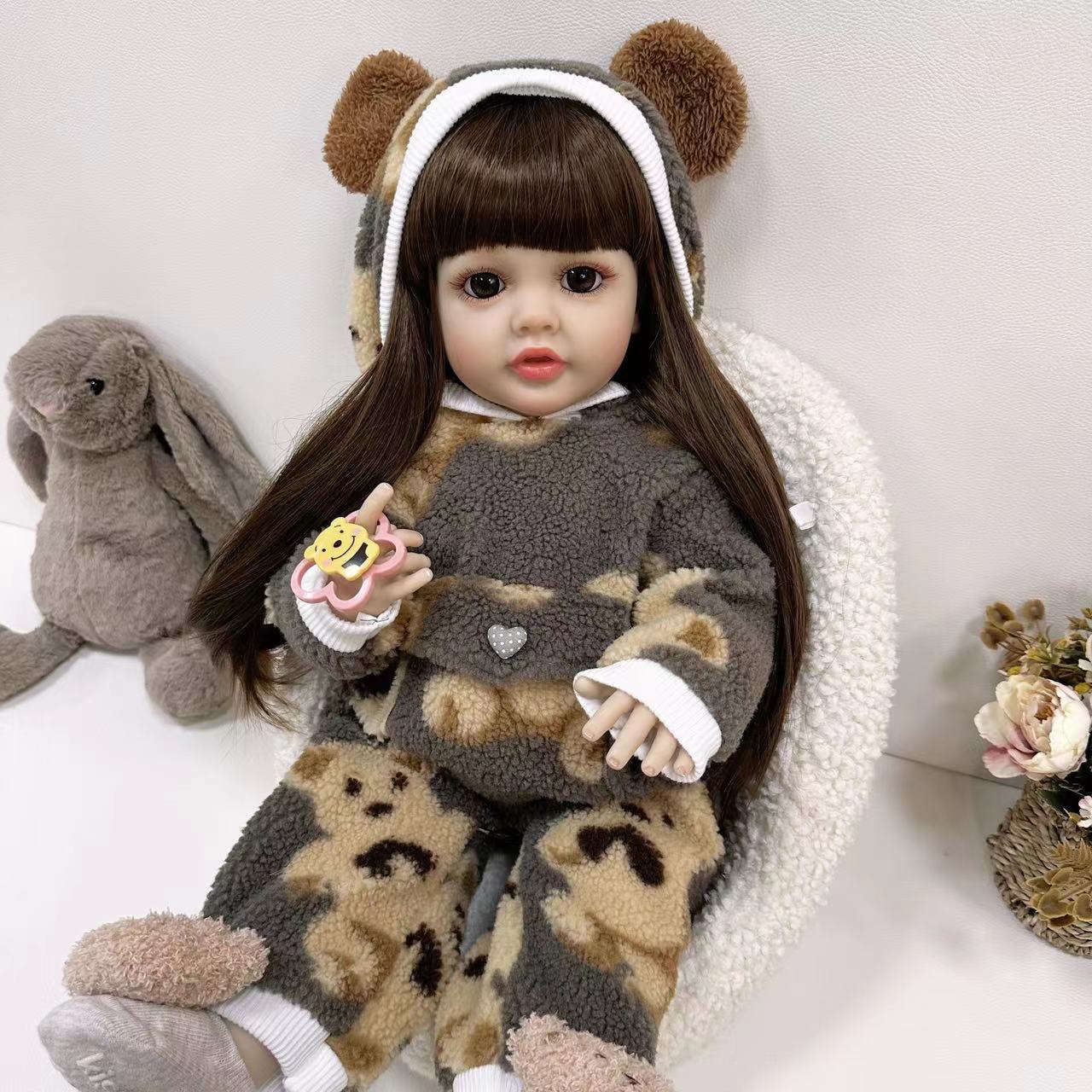 Cokela 55cm Realistic Silicone - đánh giá và giá Educational Cartoon For Kids
