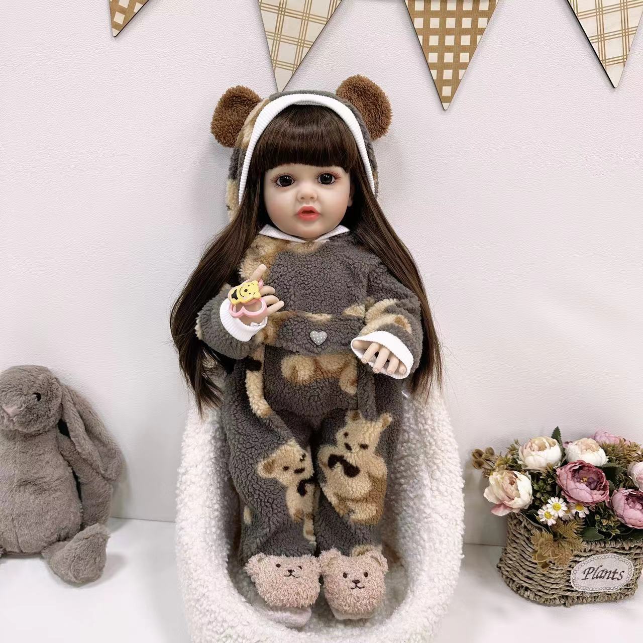 Cokela 55cm Realistic Silicone - đánh giá và giá Educational Cartoon For Kids