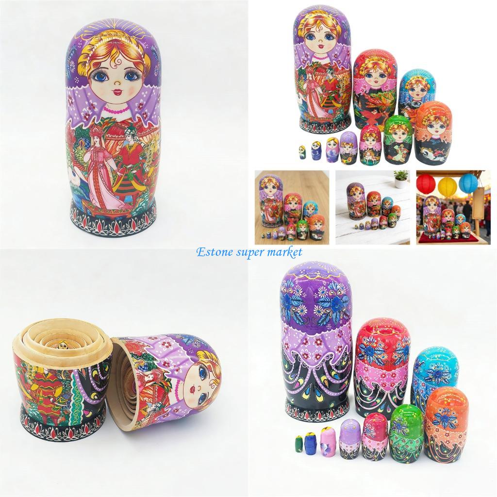 090B Búp bê Matryoshka truyền  - đánh giá và giá Kids Education Room