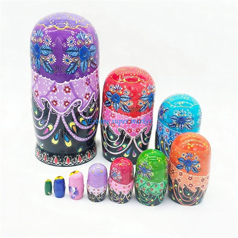 090B Búp bê Matryoshka truyền  - đánh giá và giá Kids Education Room