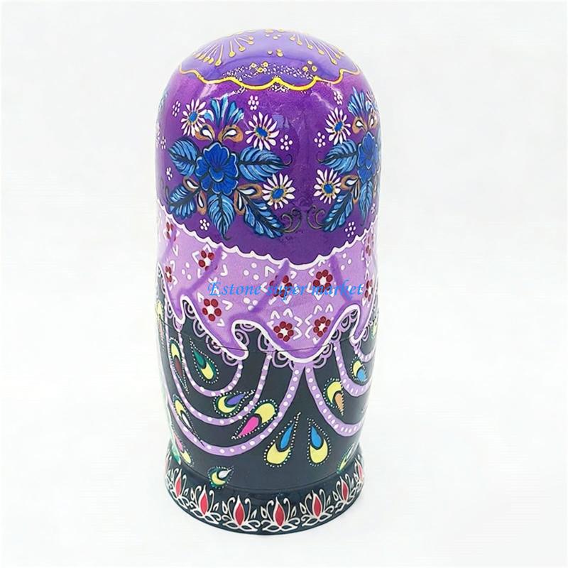 090B Búp bê Matryoshka truyền  - đánh giá và giá Kids Education Room