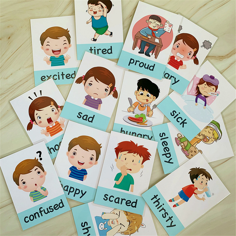 14pcs Montessori Baby English  - đánh giá và giá Educational Cartoon For Kids