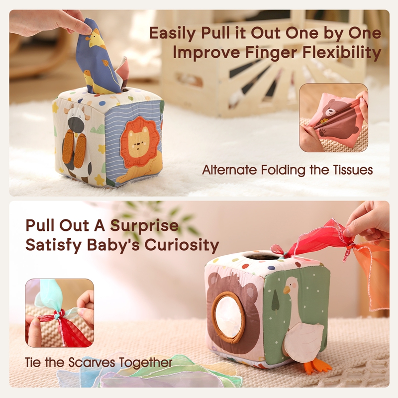 Montessori Toys Magic Cotton A - đánh giá và giá Kids Education Activities