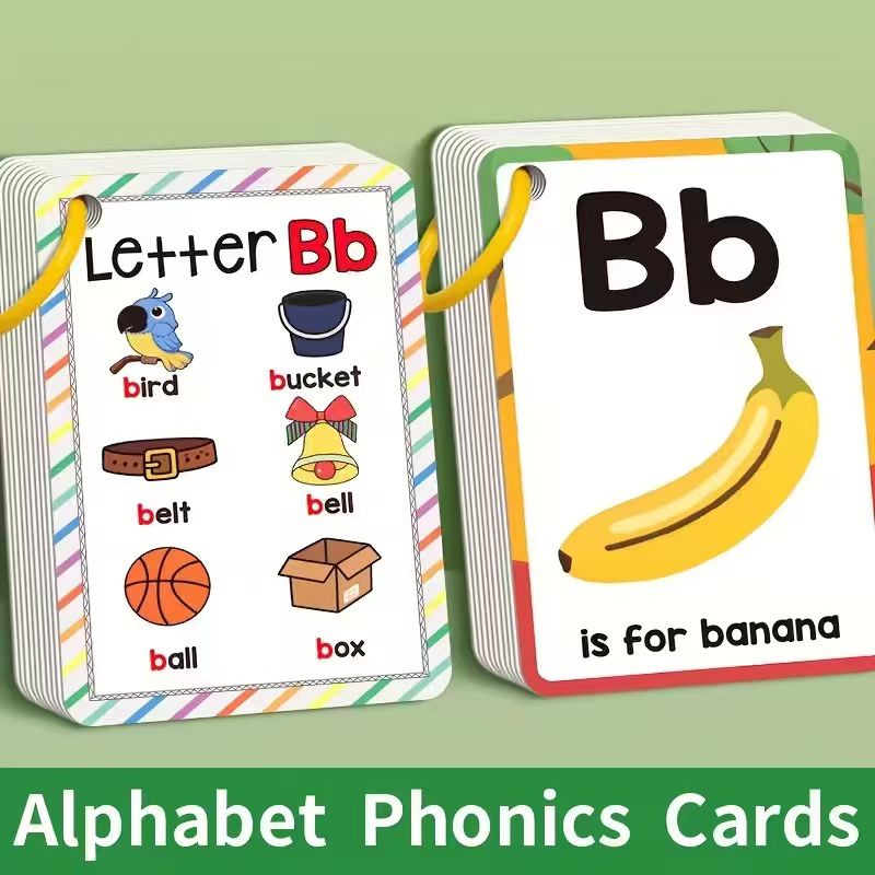Alphabet Phonics Flash Cards f - đánh giá và giá Sight Word Game