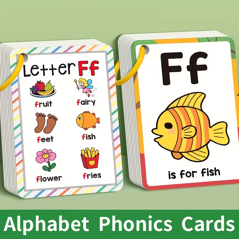 Alphabet Phonics Flash Cards f - đánh giá và giá Sight Word Game