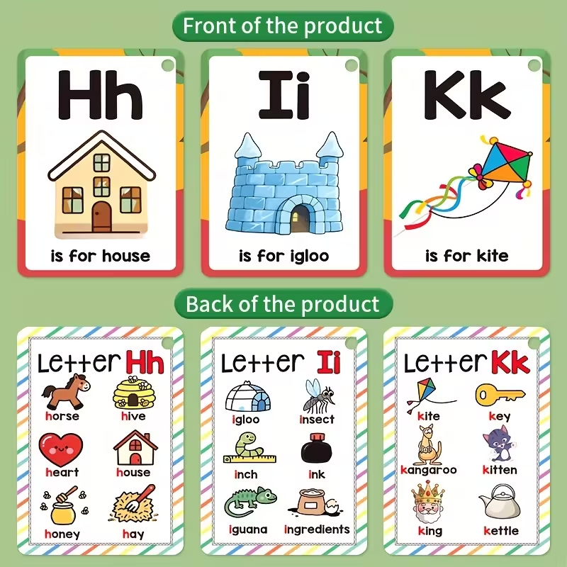 Alphabet Phonics Flash Cards f - đánh giá và giá Sight Word Game