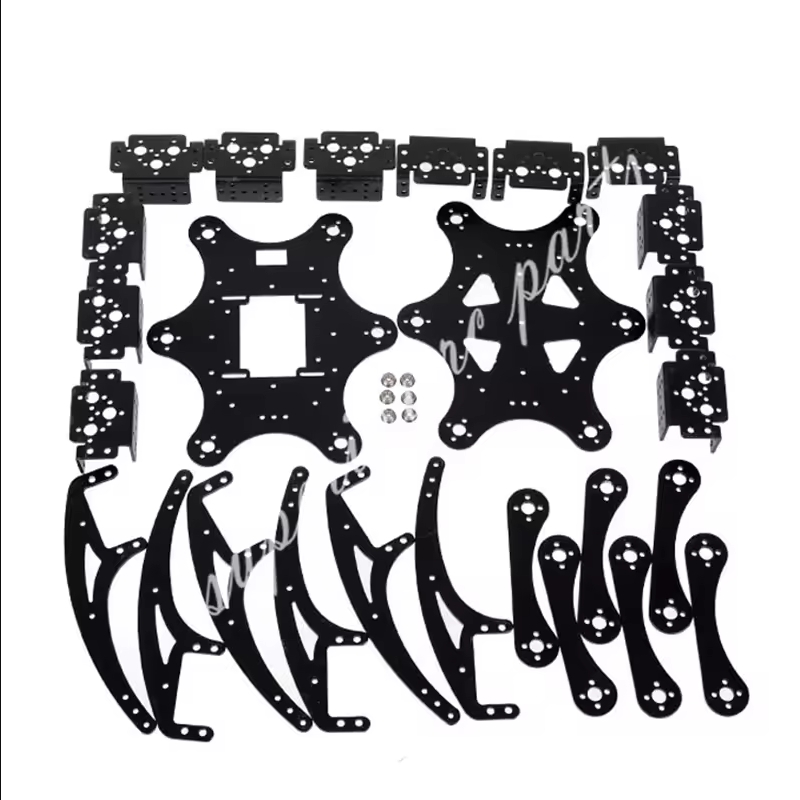 18 DOF Aluminium Hexapod Spide - đánh giá và giá Coding Robot Toy