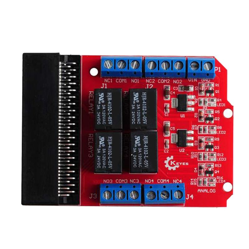 TCE Microbit 4 Channel Relay M - đánh giá và giá Kids Education Channel