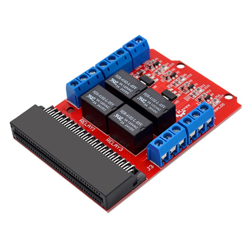 TCE Microbit 4 Channel Relay M - đánh giá và giá Kids Education Channel