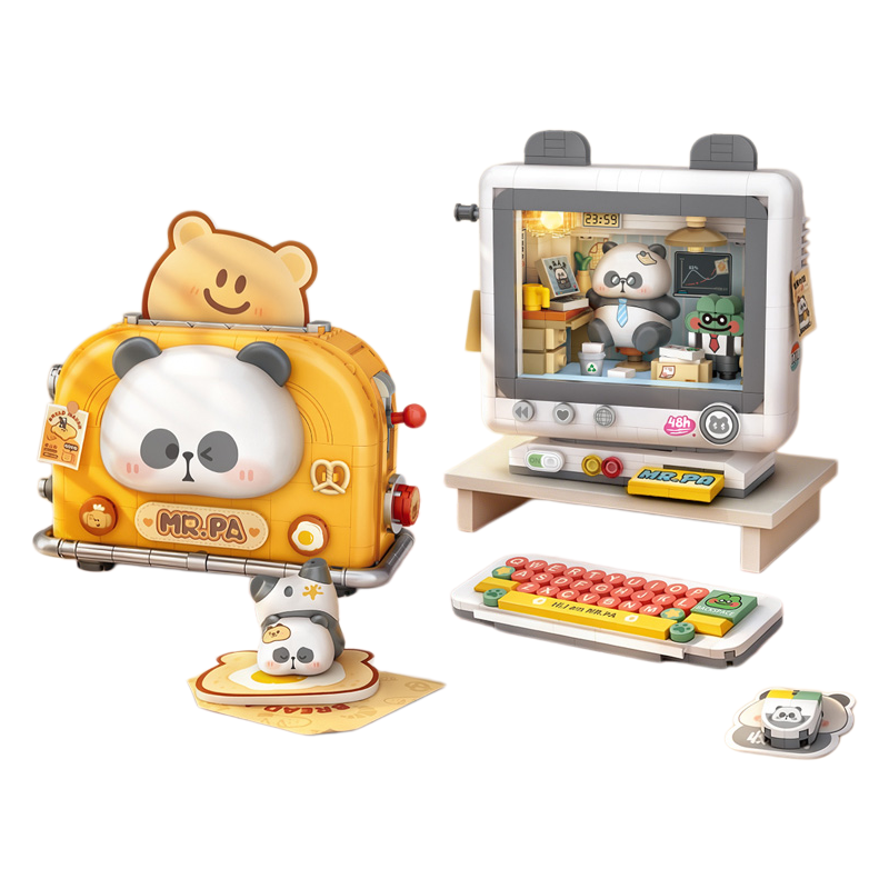 LOZ Building Blocks Toy Set, R - đánh giá và giá Kids Educational Computer