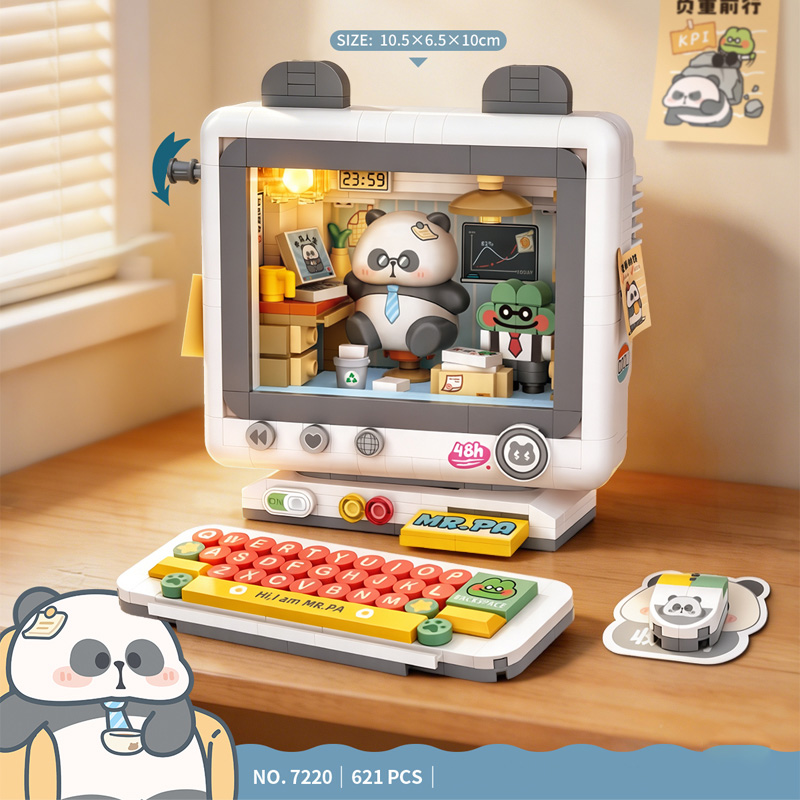 LOZ Building Blocks Toy Set, R - đánh giá và giá Kids Educational Computer