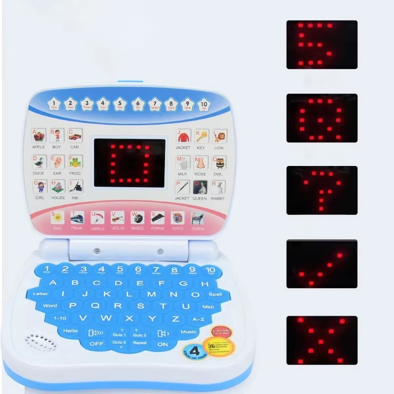 Learning Machine Laptop Comput - đánh giá và giá Kids Educational Computer