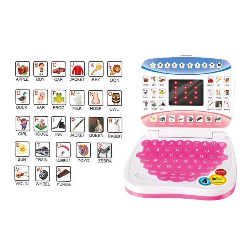 Learning Machine Laptop Comput - đánh giá và giá Kids Educational Computer