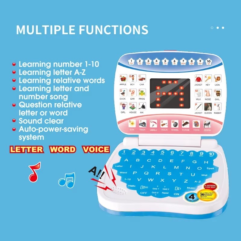 Learning Machine Laptop Comput - đánh giá và giá Kids Educational Computer
