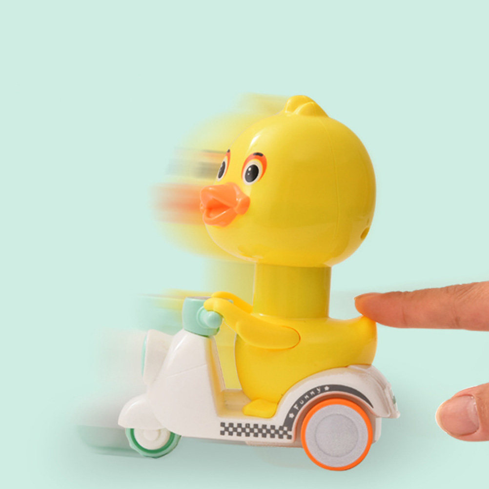 3Pcs Small Yellow Duck Pull Ty - đánh giá và giá Educational Cartoon For Kids